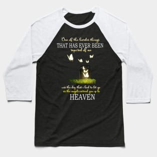 Angel Butterfly Baseball T-Shirt